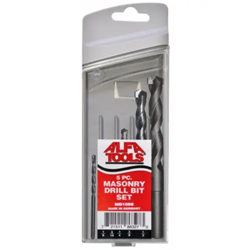 Alfa Tools MDML5 5 pc Monolock Megadrill Set Exclusive Offer