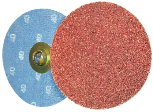Alfa Tools QDCA6180 1 1/2" x 180 Aluminum Oxide Quick Change Resin Cloth Disc Type ‘s‘, 50 Pack Save Now
