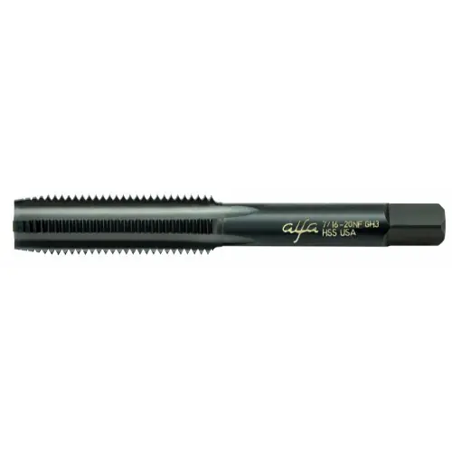 Trusted Brand Alfa Tools HTB80006 3-56 HSS Black Oxide Alfa USA Hand Tap Bottoming, 12 Pack