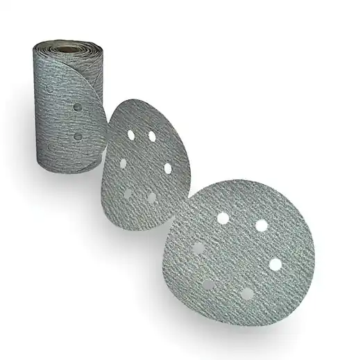 Mega Sale Alfa Tools PSSW54005 5" x 5 400G Psa Paper Disc, Silicon Carbide White 100/Link Roll