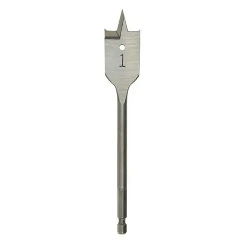 Milwaukee Tool 48-27-0371 Flat Boring Bit 3/8" x 6", 6 Pack Luxury