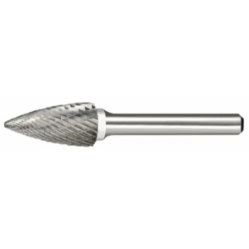 Markdown Alfa Tools B71364D Sg-13 Carbide Burr Tree Pointed Double Cut