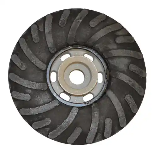 Reduced Price Alfa Tools FD61992F 5" Flexible Cool Rbr Backing Pad
