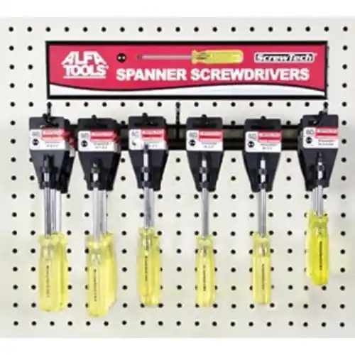 Deal Alfa Tools SCD204H 2 x 9-1/2 Phillips Screwdriver Hanger