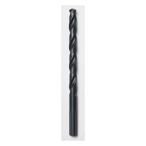 Fresh Stock Milwaukee Tool 48-89-2721 15/64" THUNDERBOLT Black Oxide Drill Bit, 5 Pack