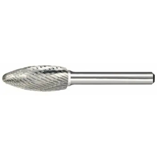 Alfa Tools B71272 Sh-2 Carbide Burr Flame Single Cut Top Pick