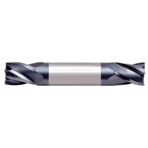Certified Alfa Tools DEC66891AL 1/8 x 1/8 4 Flute Double End Stub Altin Carbide End Mill