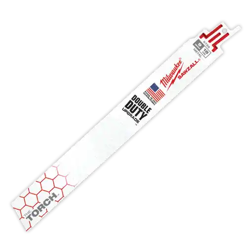 Milwaukee Tool 48-01-7788 9" 18 TPI TORCH SAWZALL Blade for Medium Metal Bulk 100, 100 Pack Discount