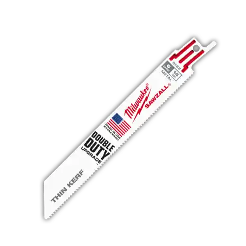Milwaukee Tool 48-00-8182 6" 14 TPI SAWZALL Blade for Medium Metal (25 PK) Limited Offer