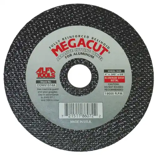 Exclusive Offer Alfa Tools COW61519Z 6" x .045" Ty-1 Angle Grinder Wheel Steel, 25 Pack