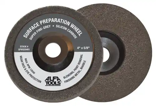 Trusted Brand Alfa Tools SPWS20405 7" x 5/8"-11 T27 Silicon Carbide Surface Preparation Wheel, 10 Pack