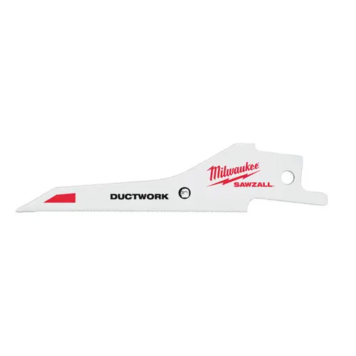 Milwaukee Tool 48-00-1630 Ductwork SAWZALL Blade (5 PK) Big Sale