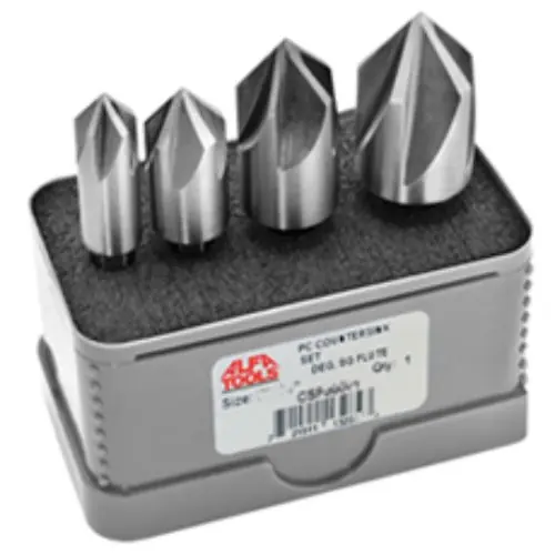 Alfa Tools C5F50565 4 pc Countersink Set Price Cut