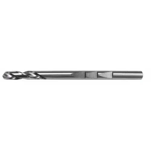 Factory Price Alfa Tools PD61801 1/4" HSS Pilot Drill With Notch Shank, 12 Pack