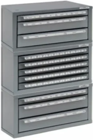 Next Day Delivery Alfa Tools DIHDM13075 Metric Three Drawer Cabinet