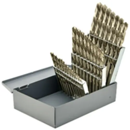 Reduced Price Alfa Tools SFL50193 15 pc HS 3 Flat Bit USA Split Point Jobber Drill Set