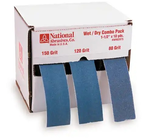 Buy Today Alfa Tools WR62876 1-1/2 x 10 320,240,180G Combo Roll
