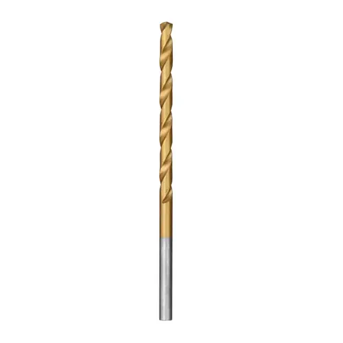 Authentic Milwaukee Tool 48-89-2205 1/8" THUNDERBOLT Titanium Drill Bit, 5 Pack