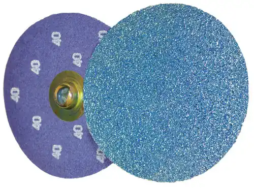 Alfa Tools QDCZ9080 4" x 80 Zirconia Quick Change Resin Cloth Disc Type ‘s‘, 25 Pack Special Offer
