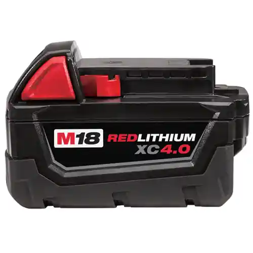 High Quality Milwaukee Tool 48-11-1840 M18 REDLITHIUM XC 4.0 Extended Capacity Battery Pack