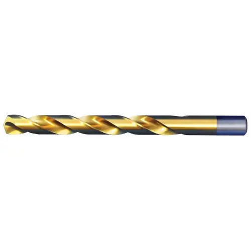 Alfa Tools S150124TN 27/64 HS Alfa USA Jobber Drill Split Point Tin, 6 Pack Luxury