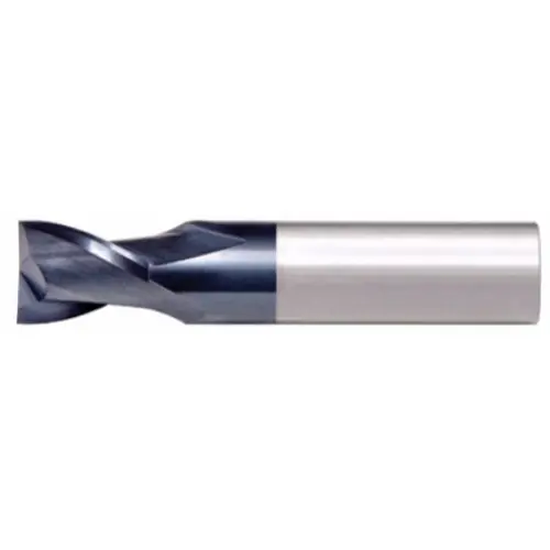 Alfa Tools SCS61352AL 5/8 x 5/8 Single End 2 Flute Center Cutting Altin Carbide End Mill Fresh Stock