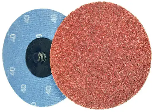 Alfa Tools QDCA4180 4" x 180 Aluminum Oxide Quick Change Resin Cloth Discs Type ‘R‘, 25 Pack Grab Now