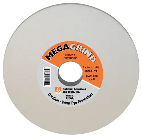 Alfa Tools GW73025 7 x 1 x 1-1/4 x 46J Aluminum Oxide Surface Grinding Wheel White Deal