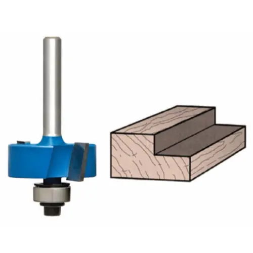 Alfa Tools RB75136 1 1/4 x 2 Rabbeting Router Bit Genuine