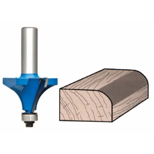 Limited Time Alfa Tools RB75080 1 x 2 1/4 Rounding Over Router Bit