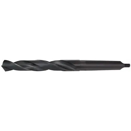 Low Price Alfa Tools TS50021A 11/16 Mt3 HSS Taper Shank Drill