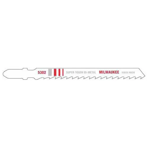 Express Delivery Milwaukee Tool 48-42-5302 4" 6TPI T-Shank Wood Bi-Metal Jig Saw Blade (5 PK)