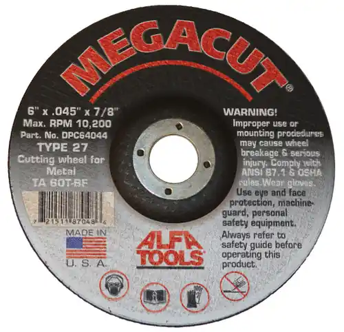 Special Discount Alfa Tools DPC64044 6 x .045 x 7/8 T27 Type 27/Metal, 25 Pack