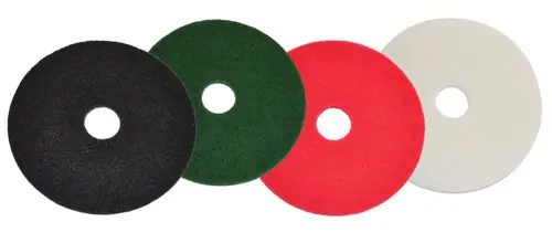 Must Have Alfa Tools K16-R 16" Red Buff Nylon Floor Pad, 5 Pack