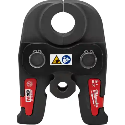 Crafted Milwaukee Tool 49-16-2651B 3/4" IPS-P Press Jaw for M18 FORCE LOGIC Press Tools