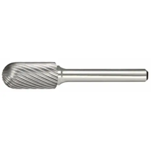 Alfa Tools B71224 Sc-2 Carbide Burr Cylindrical Radius Single Cut Same Day Shipping