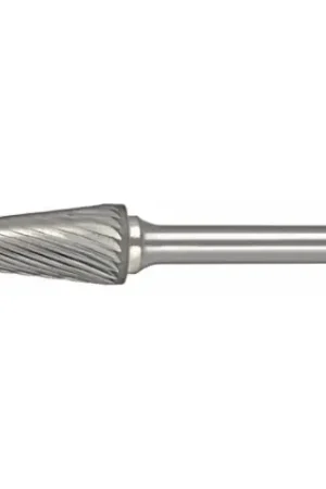 Certified Alfa Tools B71284 Sl-4 Carbide Burr Taper Cone Radius Single Cut