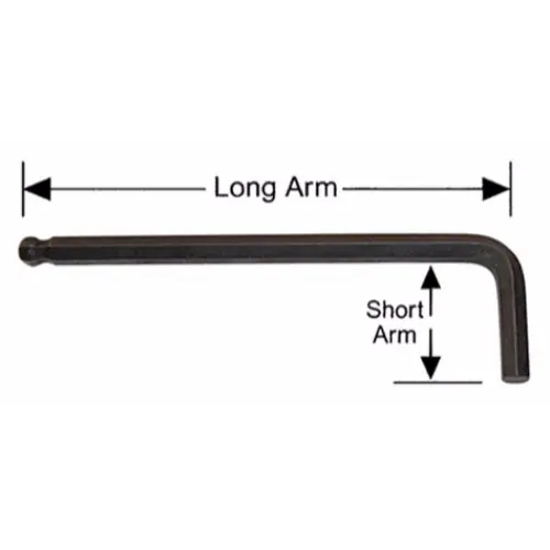 Limited Time Alfa Tools HK18208 1/8 Ball Hex-L Key, 25 Pack