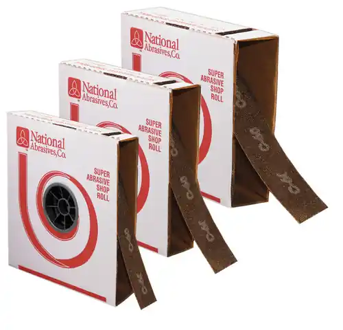 Alfa Tools MR62914 1-1/2" x 25 Yards 120 Grit Silicon Carbide Screen Cloth Abrasive Roll Bargain