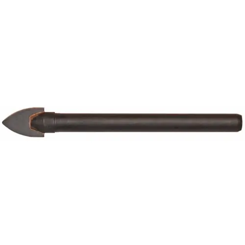 Premium Alfa Tools CGD61655P 1/8 Spear Pointed Glass Drill In Hang Up Tube