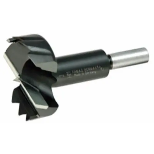 Professional Grade Alfa Tools FBM63231 1-3/8" Bormax3 Carbide Tipped Forstner