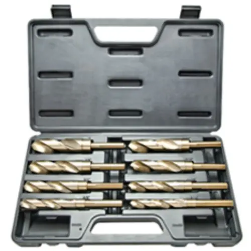 Alfa Tools SDCO50449PL 8 pc 9/16-1" Cobalt Silver & Deming Set Plastic Case Markdown