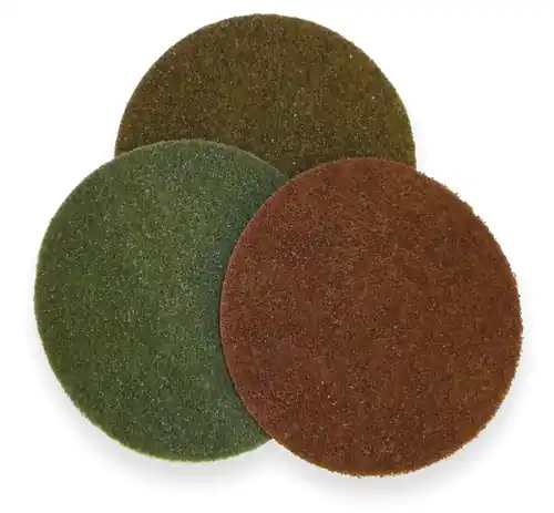 Affordable Alfa Tools VSC8003 8" V Fine Hook & Loop Surface Conditioning Disc, 10 Pack