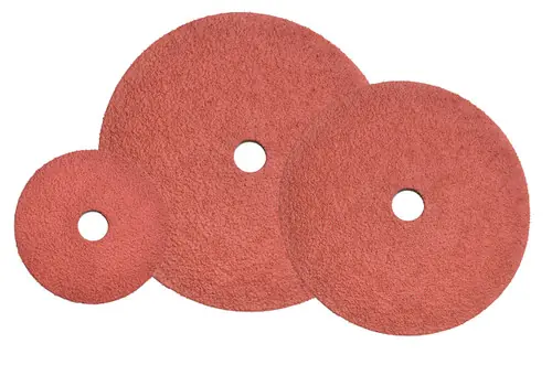 Alfa Tools FDM61964 5" x 7/8 50 Grit Premium Resin Fiber Disc, 25 Pack Today Only