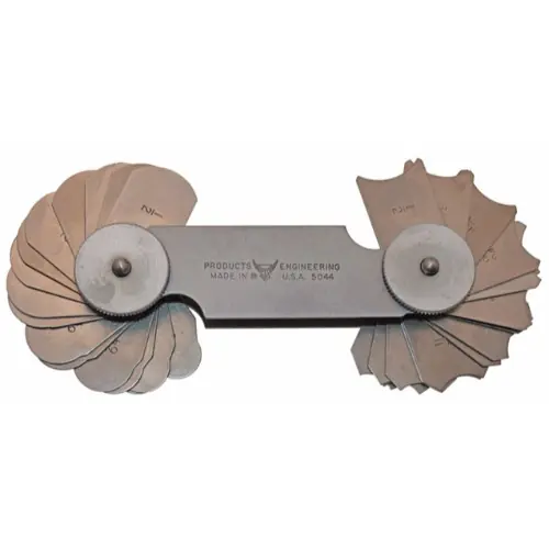 Alfa Tools RG4 17/64"-1/2" Radius Gage Set While Supplies Last