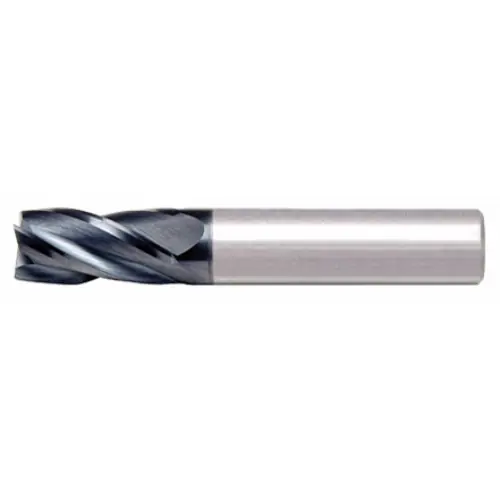 Affordable Alfa Tools SC60622AL 25/64 x 7/16 4 Flute Single End Center Cutting Altin Carbide End Mill
