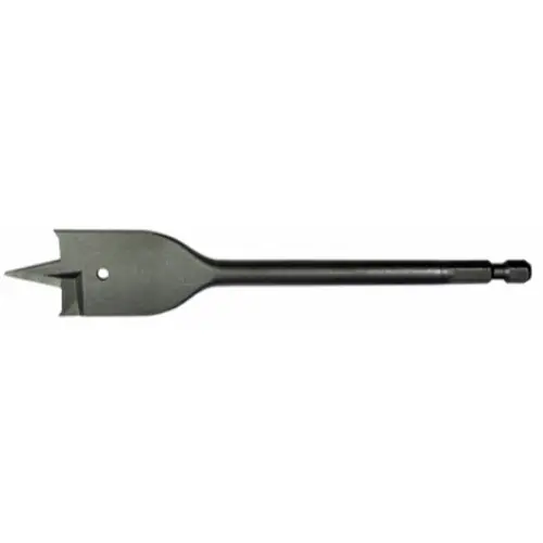 Alfa Tools WSB61155P 1/4 x 6 x 1/4 Hex Shank Flat Bit Pouched Express Delivery
