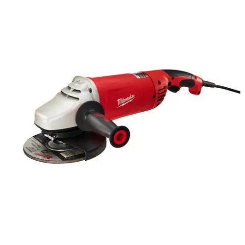 Same Day Shipping Milwaukee Tool 6088-30 15 Amp 7"/9" Large Angle Grinder w/ Lock-on