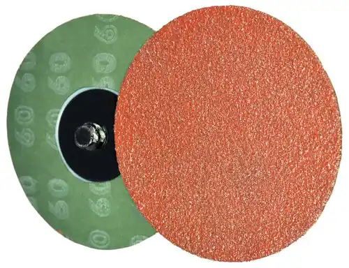 Trusted Brand Alfa Tools QDA1120 1 1/2" x 120 Grit Aluminum Oxide Quick Change Resin Fibre Disc Type ‘R‘, 50 Pack
