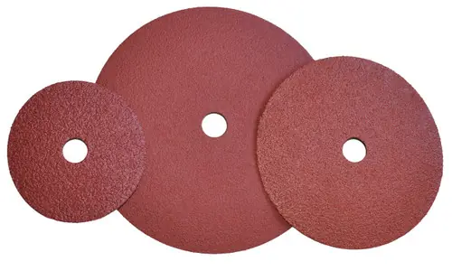 Brand New Alfa Tools FDC61966 5" x 80 Grit Ceramic Resin Fibre Disc, 25 Pack